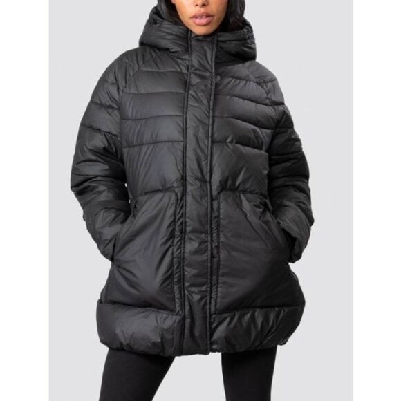 HUNTER Women's Intrepid Insulated Mid Puffer Jacket Size XL - Picture 1 of 14